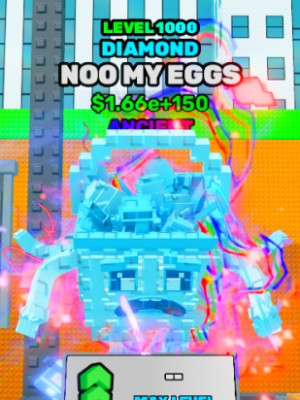ANCIENT Noo My Eggs LVL 1000 Diamond