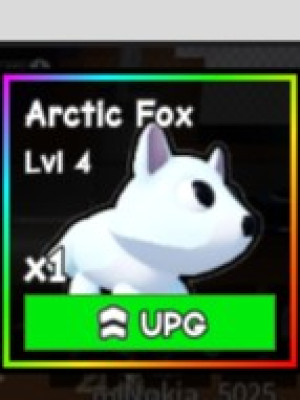 Artic fox lvl 4
