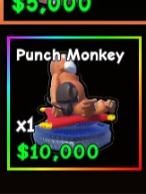 Punch monkey