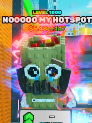 ANCIENT Nooooo My Hotspot LVL 1000