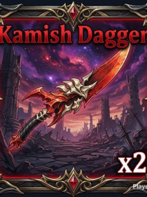 2x kamish dagger для меча монарха