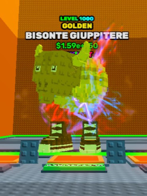 Bisonte giuppitere