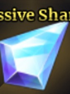 100 Passive shard