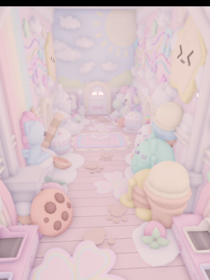 kawaii adopt me house
