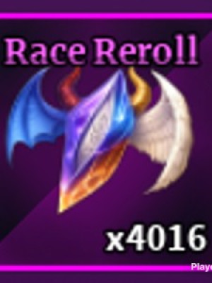 1000x Race Reroll