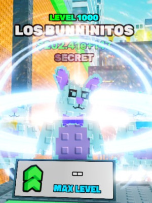 ANCIENT Los Bunninitos LVL 1000