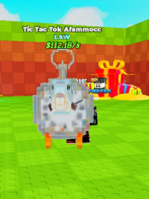 УНИКАЛЬНОЕ ПРЕДЛОЖЕНИЕ‼ | TIC TAC TOK AFAMMOCC | LAW| BE A LUCKY BLOCK