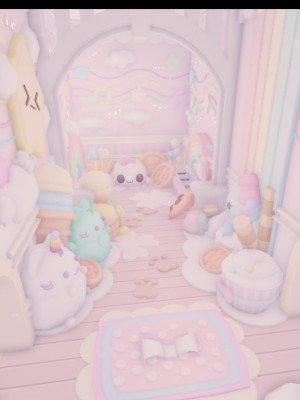 kawaii adopt me house
