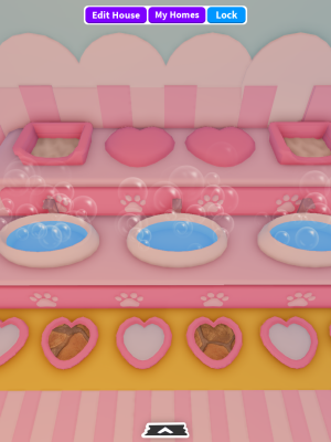 Очень милый пони домик