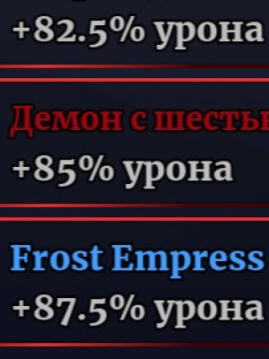 получу титул Frost Empress