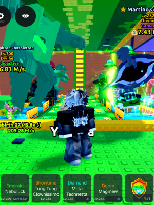 Рандомный дивайн(рандомный уровень)