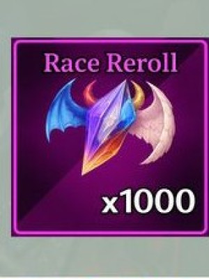 1000шт race reroll