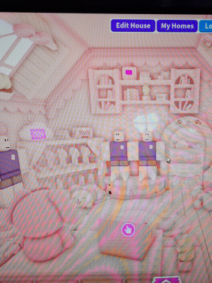 Кьют кор дом (3443 мебели)