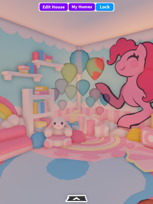 Очень милый пони домик