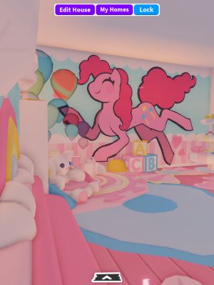 Очень милый пони домик