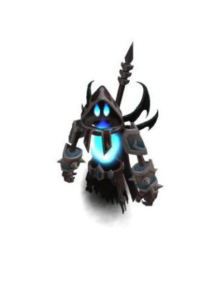 на Korblox Deathwalker