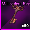 Mavolet key& Limitless key 50&50