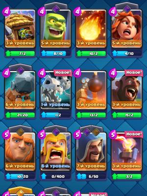 Аккаунт клеш рояль