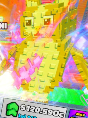 🖤ANCIENT🖤 GOLD MEOWL 122LVL!!!