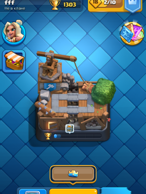 Аккаунт клеш рояль