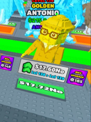 🖤ANCIENT🖤 GOLD ANTONIO 138LVL!!!