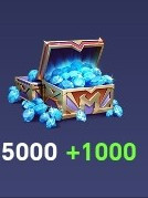 6000💎