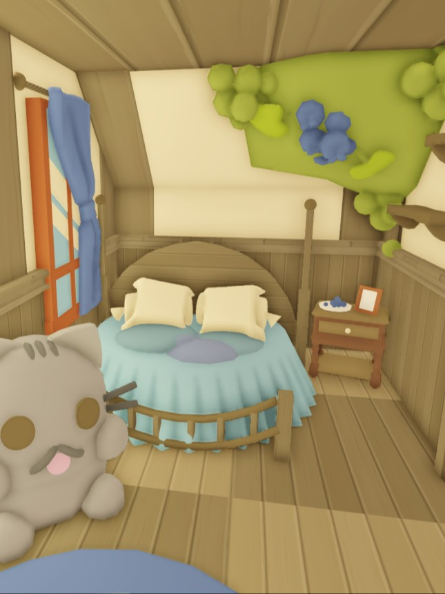 Дом пушин в стиле черники