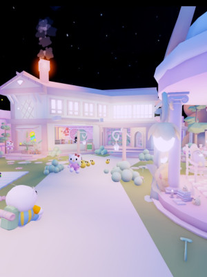 kawaii adopt me house