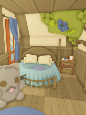 Дом пушин в стиле черники