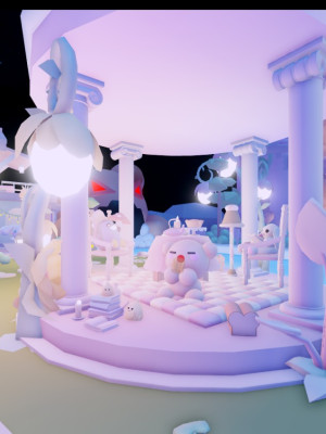 kawaii adopt me house