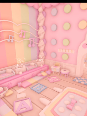 kawaii adopt me house