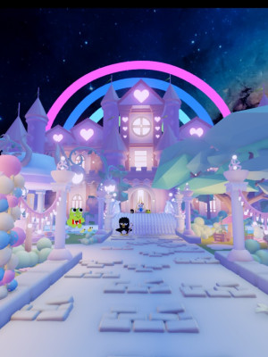 kawaii adopt me house