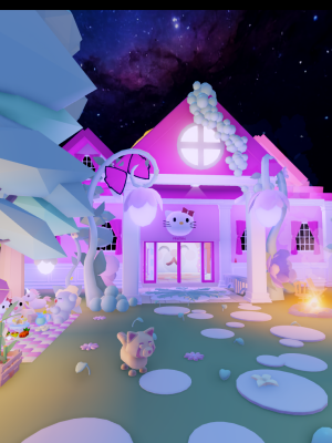 kawaii adopt me house