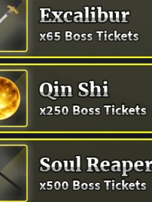 Boss ticket