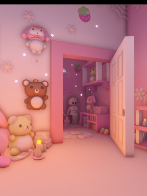 kawaii adopt me house