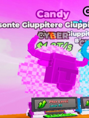 CANDY Бизонте гупиотери