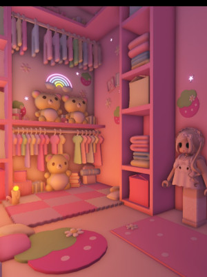 kawaii adopt me house
