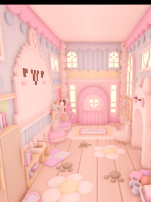 kawaii adopt me house