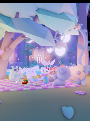 kawaii adopt me house