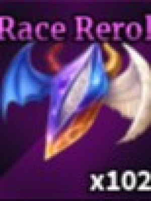 Race rerol x1000