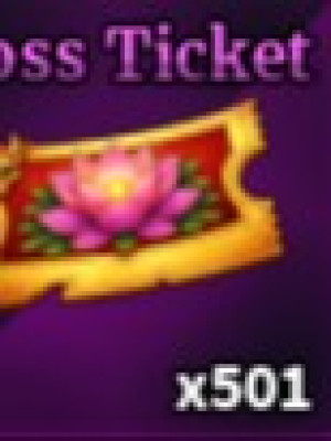 Boss ticket