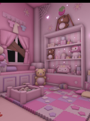 kawaii adopt me house