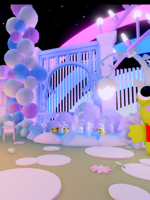 kawaii adopt me house