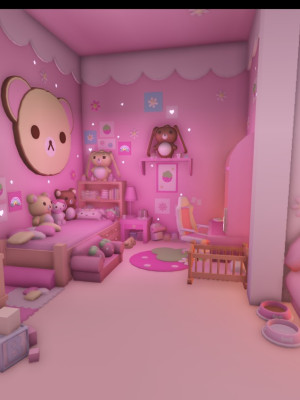 kawaii adopt me house