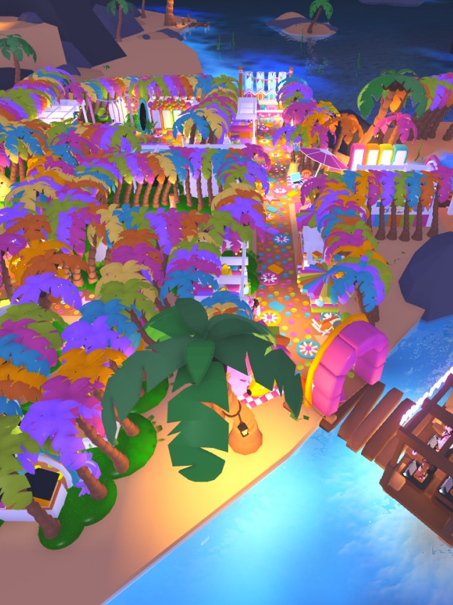 PREPPY MEGA HOUSE ISAND