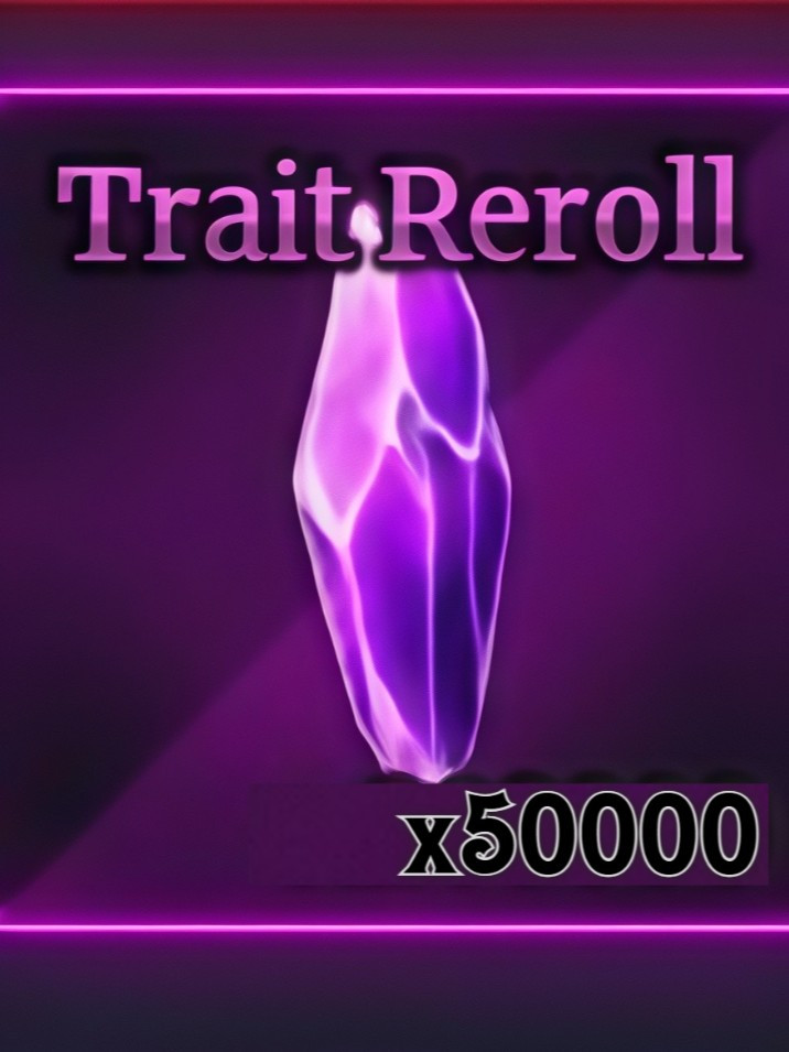 X50000 ШТ Race Reroll 🖤