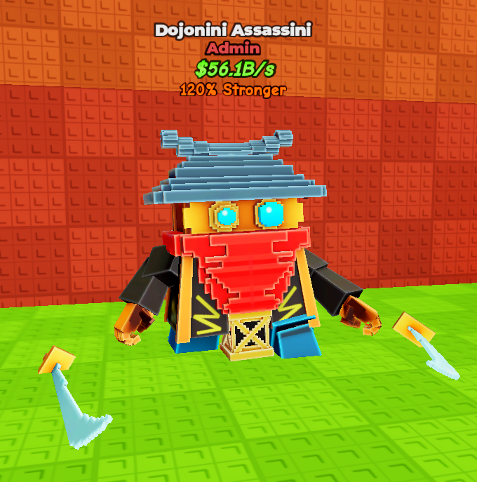 Доджонини Ассассини (+3 пустотных бизонов)