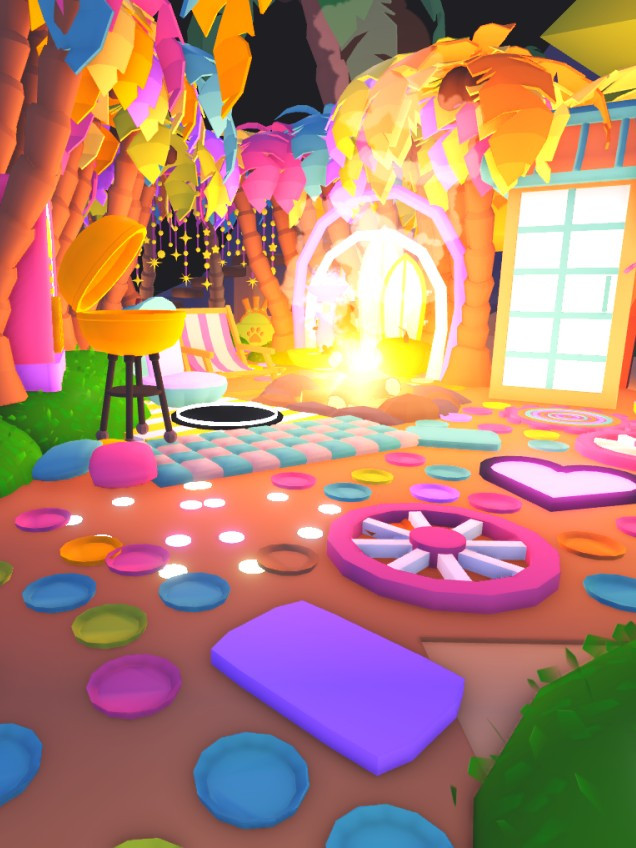 PREPPY MEGA HOUSE ISAND