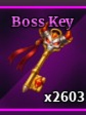 500x boss key