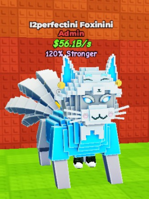 I2perfectini Foxinini (+3 пустотных бизонов)